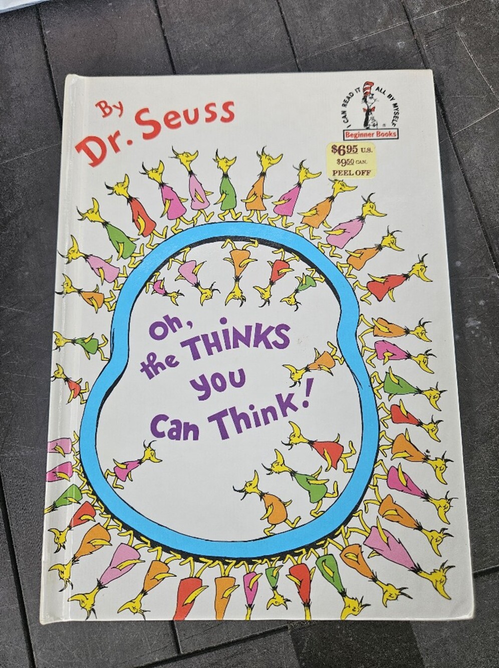 Dr. Seuss Oh, the Thinks You Can Think! Hardcover Beginner Book – 1975